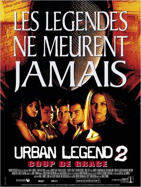 Urban Legend 2 : coup de grâce Urban Legend 2 : coup de grâce