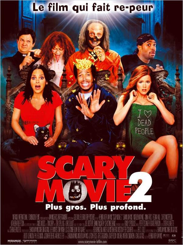 Scary Movie 2 Scary Movie 2