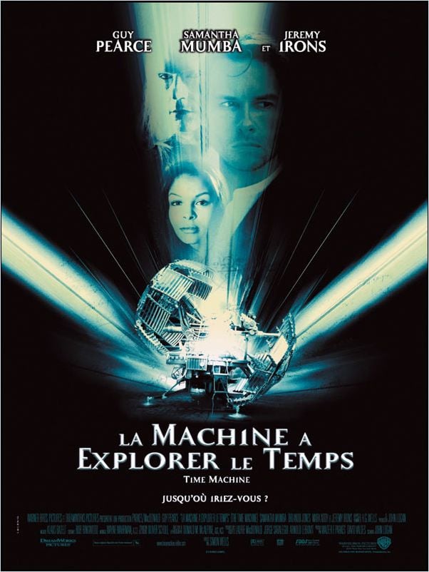 La Machine à explorer le temps - Time machine La Machine à explorer le temps - Time machine