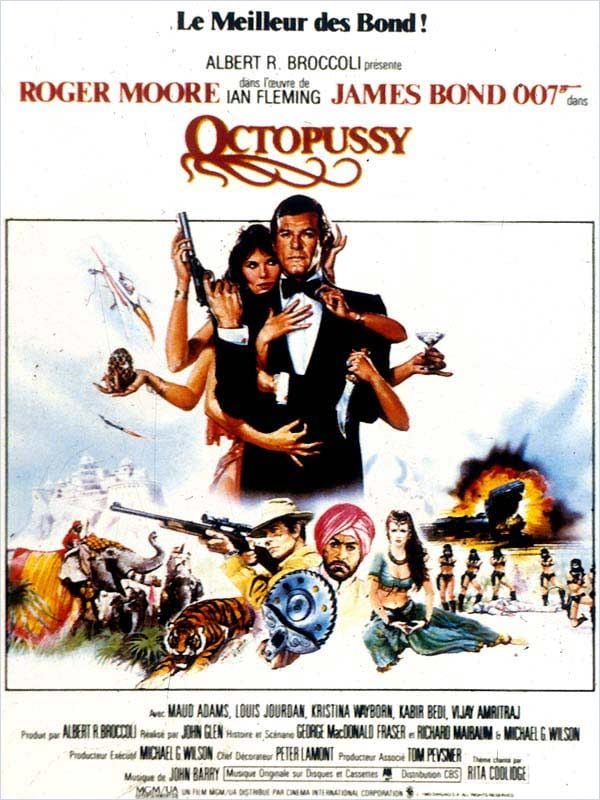 James Bond - Octopussy