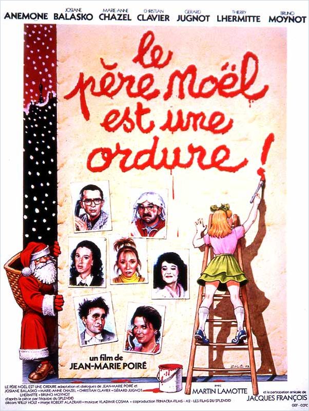 Le Père Noël est une ordure Le Père Noël est une ordure