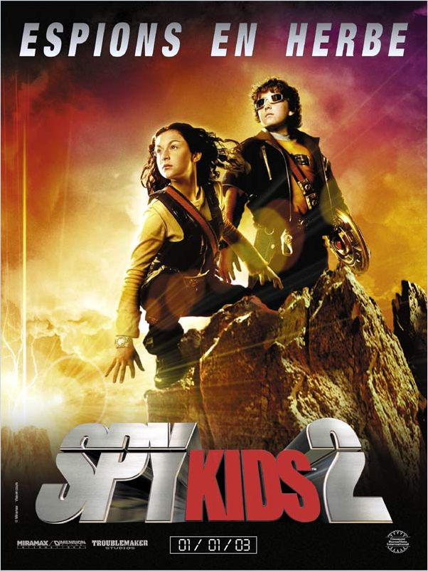 Spy kids 2 - espions en herbe Spy kids 2 - espions en herbe