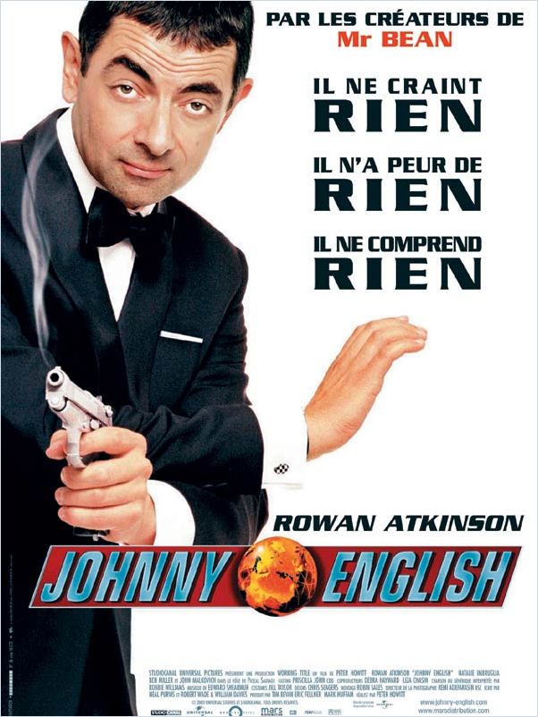 Johnny English Johnny English