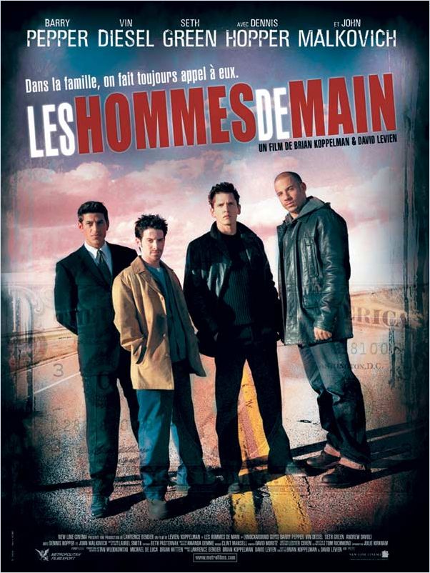 Les Hommes de main Les Hommes de main