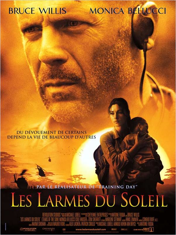 Les Larmes du soleil Les Larmes du soleil