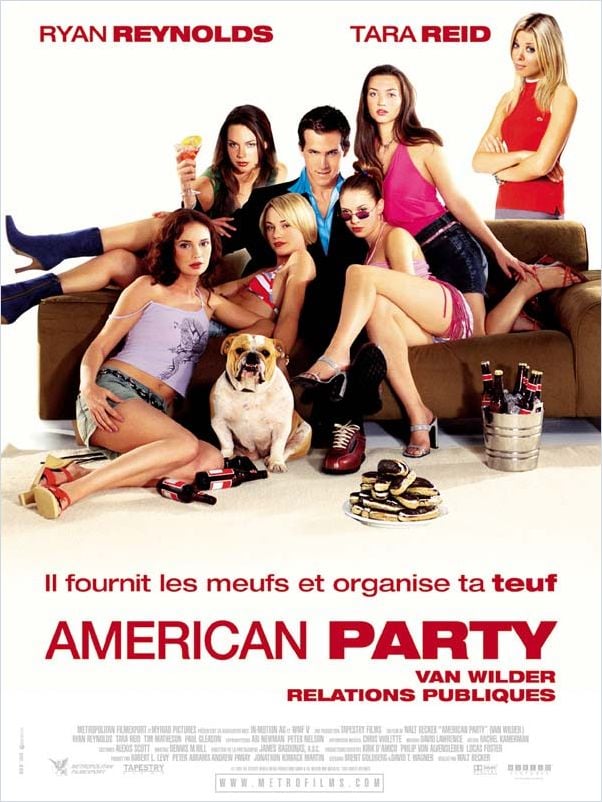American party - Van Wilder relations publiques American party - Van Wilder relations publiques