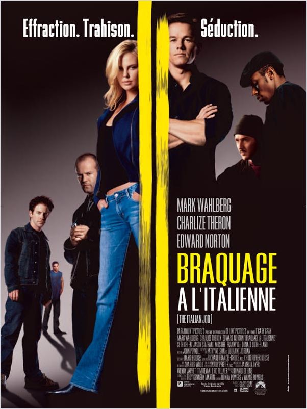 Braquage à l'italienne Braquage à l'italienne