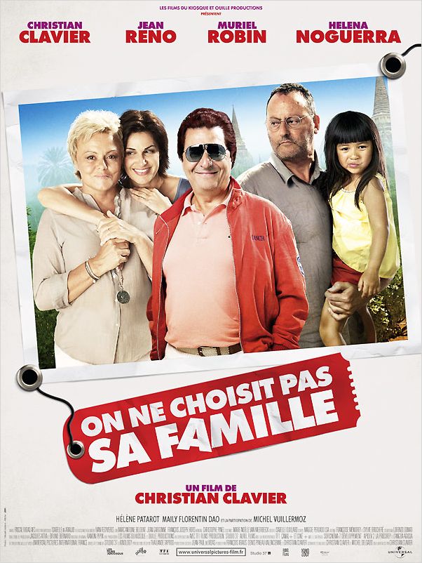 On ne choisit pas sa famille (2011) – Avant-première