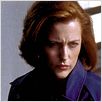 The X Files, le film : photo Gillian Anderson, Rob Bowman