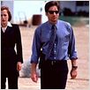 The X Files, le film : photo David Duchovny, Gillian Anderson, Rob Bowman
