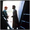 Incassable : photo Bruce Willis, M. Night Shyamalan, Samuel L. Jackson
