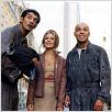La Tour Montparnasse infernale : photo Charles Nemes, Eric Judor, Marina Foïs, Ramzy Bedia