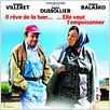 Un Crime au paradis : affiche Jean Becker