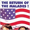 Les Visiteurs en Amérique : affiche Christian Clavier, Jean Reno, Jean-Marie Poiré