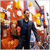 Wasabi : photo Gérard Krawczyk, Jean Reno, Ryoko Hirosue