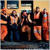 The Navigators : photo Dean Andrews, Joe Duttine, Ken Loach, Steve Huison, Thomas Craig