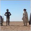 Star Wars : Episode II - L'Attaque des clones : photo Anthony Daniels, George Lucas, Hayden Christensen, Kenny Baker, Natalie Portman
