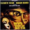 Reflets dans un oeil d'or : affiche