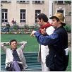 Un couple épatant : photo François Morel, Gilbert Melki, Lucas Belvaux