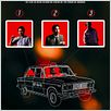 Un Taxi pour trois : affiche