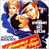 L'Homme qui en savait trop : affiche