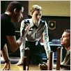 Basic : photo Connie Nielsen, John Travolta, Samuel L. Jackson