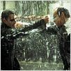 Matrix Revolutions : photo Andy Wachowski, Hugo Weaving, Keanu Reeves, Lana Wachowski