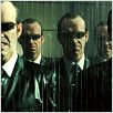 Matrix Revolutions : photo Andy Wachowski, Hugo Weaving, Lana Wachowski