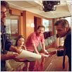 Intolérable cruauté : photo Catherine Zeta-Jones, Ethan Coen, George Clooney, Joel Coen