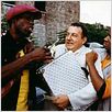 Banzaï : photo Claude Zidi, Coluche