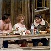 La Femme de mon pote : photo Bertrand Blier, Coluche, Isabelle Huppert, Thierry Lhermitte
