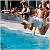 Le Maitre d'école : photo Claude Berri, Coluche