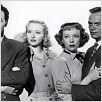 La Femme aux cigarettes : photo Celeste Holm, Cornel Wilde, Ida Lupino, Jean Negulesco, Richard Widmark