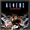 Aliens le retour : affiche James Cameron, Sigourney Weaver