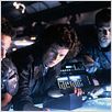 Aliens le retour : photo Bill Paxton, James Cameron, Sigourney Weaver