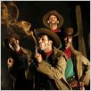Les Dalton : photo Eric Judor, Philippe Haim, Ramzy Bedia, Romain Berger, Saïd Serrari