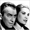 Fenêtre sur cour : photo Alfred Hitchcock, Grace Kelly, James Stewart