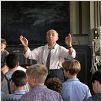 Les Choristes : photo Christophe Barratier, Gérard Jugnot