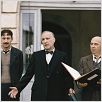Les Choristes : photo Christophe Barratier, François Berléand, Gérard Jugnot, Kad Merad