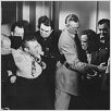 Sur les quais : photo Elia Kazan, Lee J. Cobb, Marlon Brando