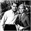 La Mort aux trousses : photo Alfred Hitchcock, Cary Grant, Eva Marie Saint