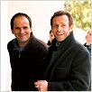 Le Grand rôle : photo Lionel Abelanski, Stéphane Freiss, Steve Suissa