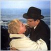 Sueurs froides : photo Alfred Hitchcock, James Stewart, Kim Novak