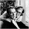 Sueurs froides : photo Alfred Hitchcock, Barbara Bel Geddes, James Stewart