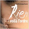 Rien, voilà l'ordre : affiche
