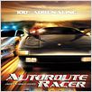 Autoroute racer : affiche Michael Keusch