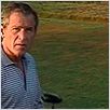 Fahrenheit 9/11 : photo George W. Bush, Michael Moore