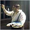 Modigliani : photo Mick Davis, Omid Djalili