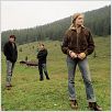 The Edukators : photo Daniel Brühl, Hans Weingartner, Julia Jentsch, Stipe Erceg