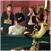 Vanity fair, la foire aux vanités : photo Jim Broadbent, Jonathan Rhys Meyers, Mira Nair